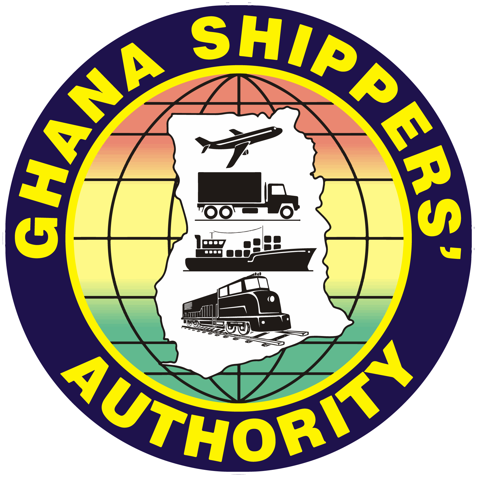 Ghana Shippers’ Authority logo