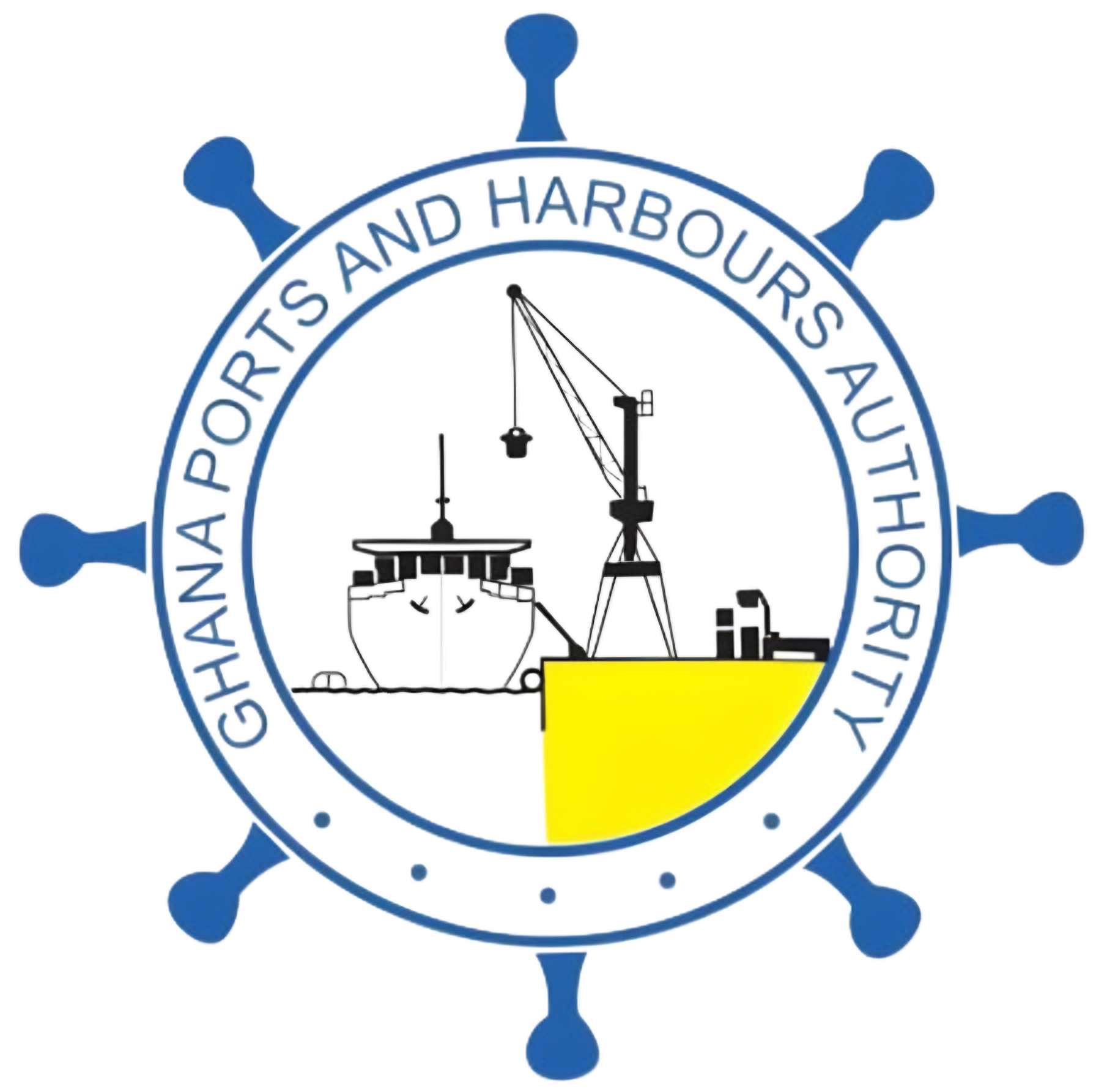 Ghana Ports and Harbours Authority logo