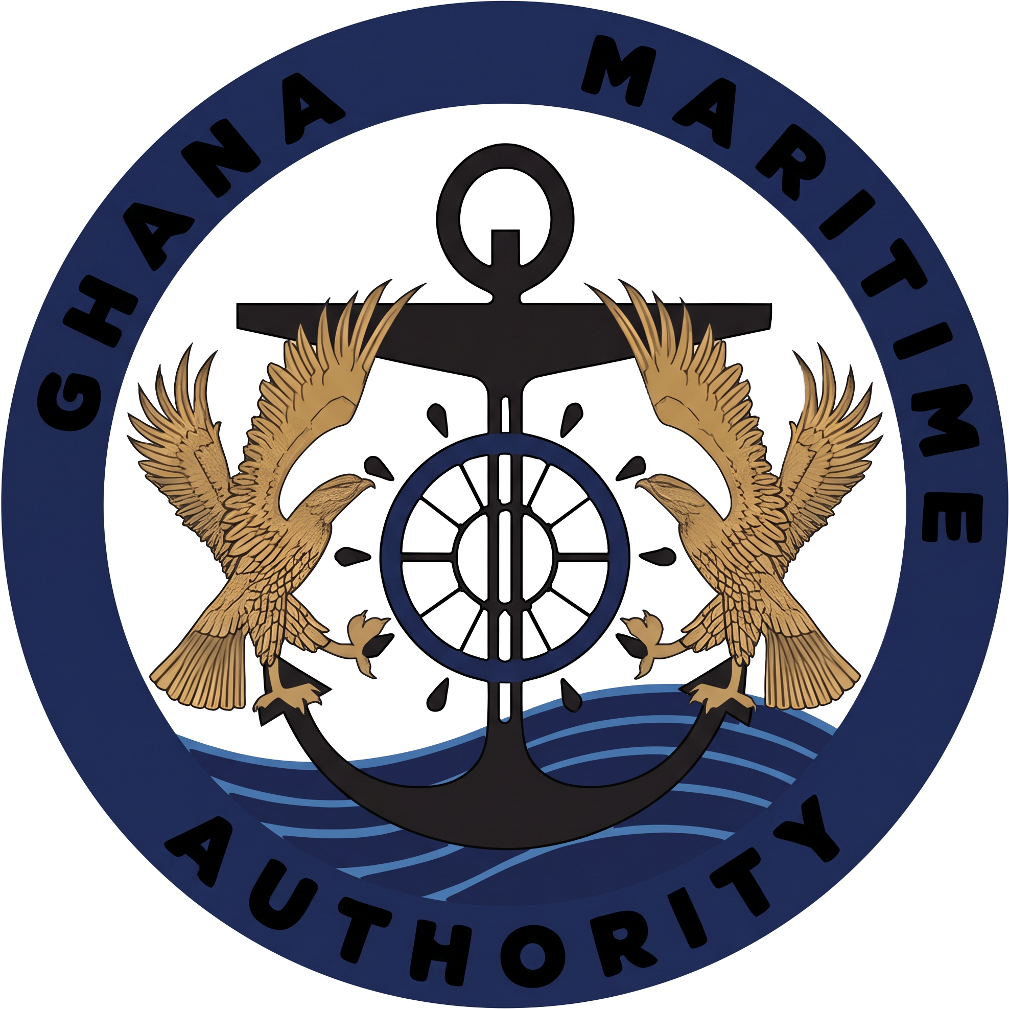 Ghana Maritime Authority logo